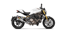 गैलरी व्यूवर में इमेज लोड करें, Akrapovic Titanium Linkage Pipe Ducati Monster 821 / 1200 / S / R