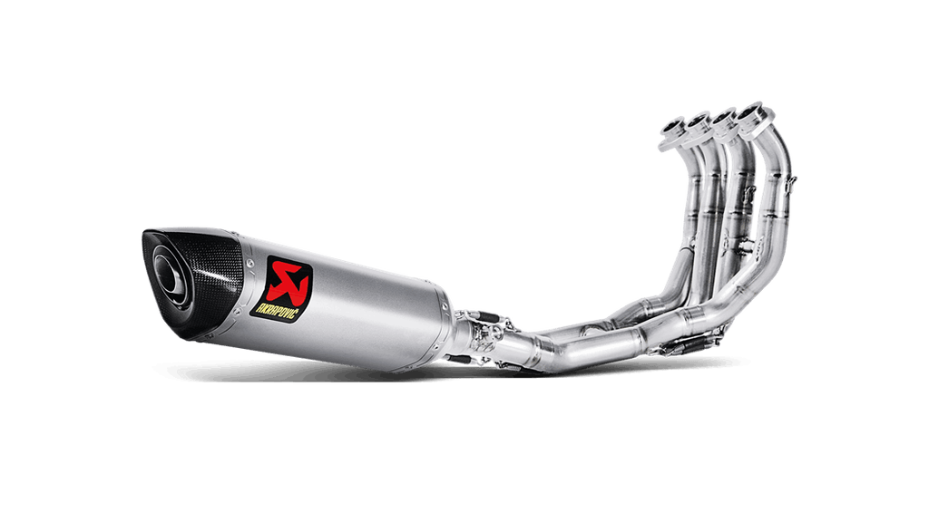 Akrapovic Racing Exhaust System for 2008-2016 Yamaha YZF-R6