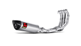 Akrapovic Racing Full Titanium Exhaust for 2008-16 Yamaha YZF-R6