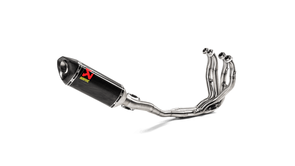 Akrapovic Racing Exhaust System for 2009-2021 Kawasaki ZX6R / ZX636 image 1