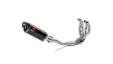 Akrapovic Racing Exhaust System for 2009-2021 Kawasaki ZX6R / ZX636