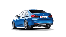 Carica l&#39;immagine nel visualizzatore di Gallery, Akrapovic Evolution Line Cat Back (SS) w/ Carbon Tips (Req. Link Pipe) for 2012-15 BMW 335i (F30, F31) &amp; 2013-15 BMW 435i (F32)