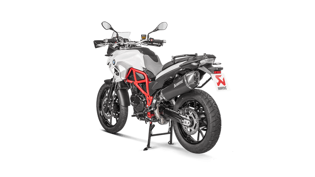 Akrapovic Slip-On Exhaust BMW F700GS / F650GS / F800GS / Adventure