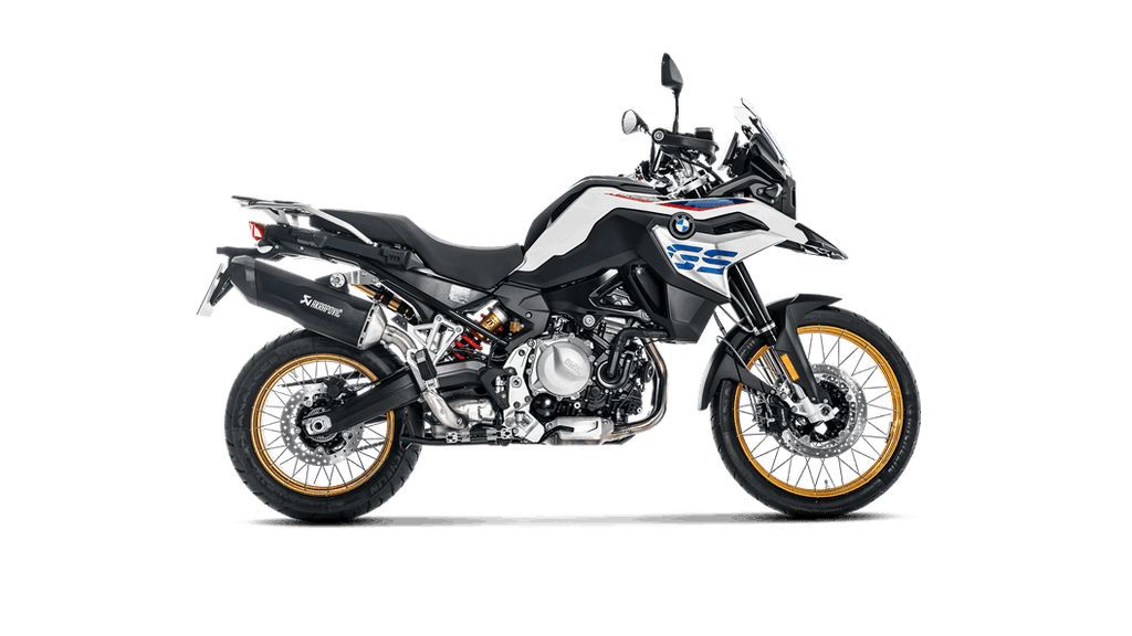 Akrapovic Slip-On Exhaust BMW F750GS / F850GS / Adventure