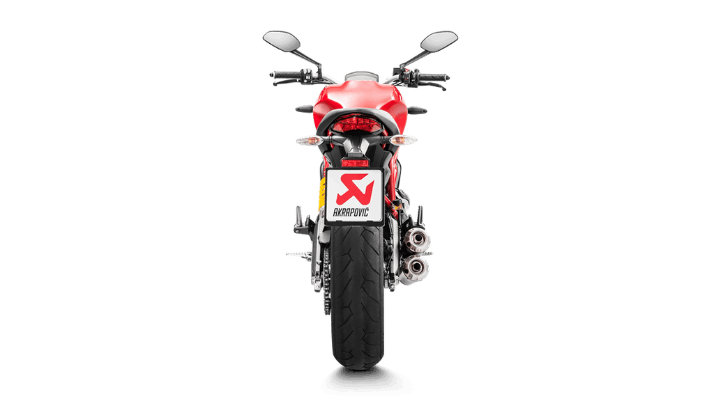 Akrapovic GP Slip-On Exhaust for Ducati Scrambler / Monster 797 / 797+
