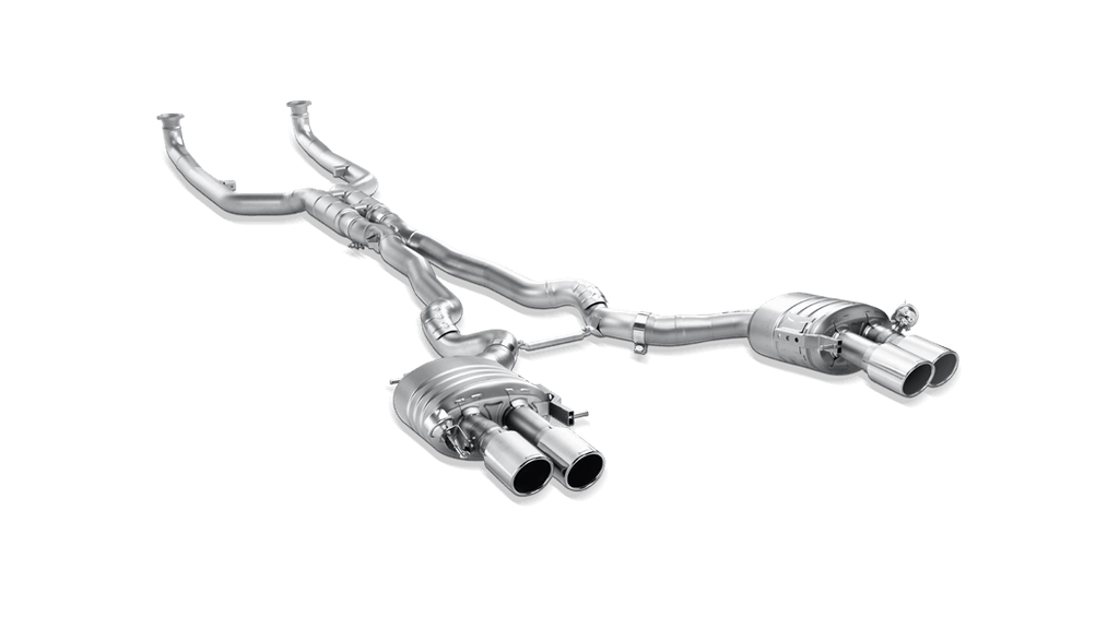 Akrapovic Evolution Line Cat Back (Titanium) 2013-18 BMW M6 Gran Coupe (F06)