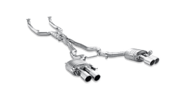 Akrapovic Evolution Line Cat Back (Titanium) 2013-18 BMW M6 Gran Coupe (F06)