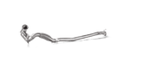 Akrapovic DownPipe w/ Cat (SS) for 2017 Volkswagen Golf R/ 2017 Audi S3 (8V)