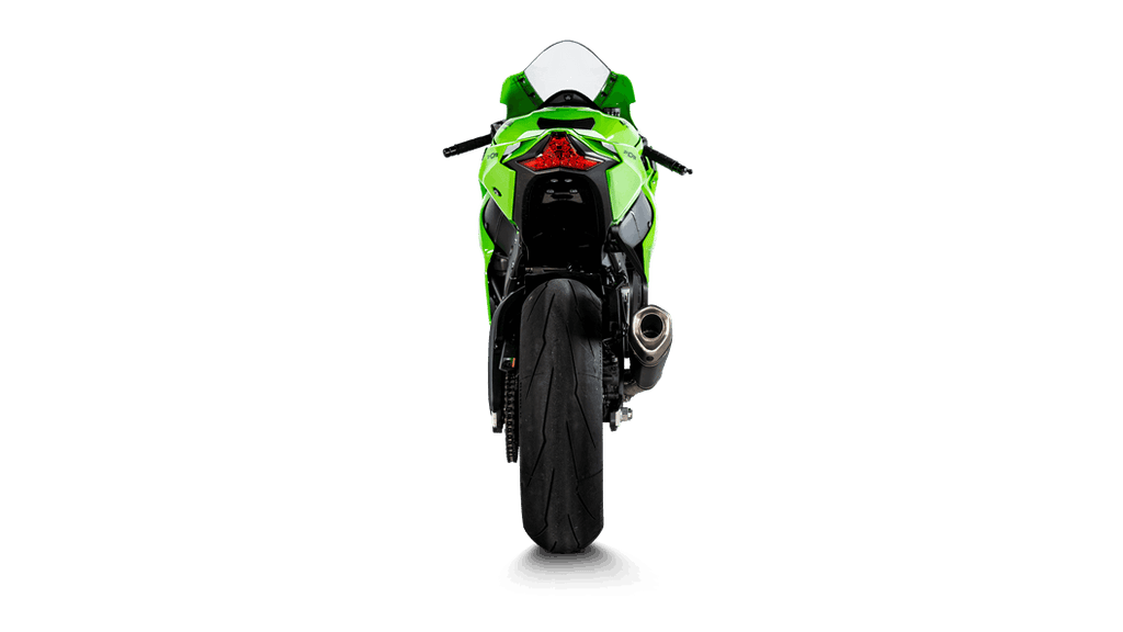 Akrapovic Slip-On Exhaust for 2021+ Kawasaki ZX10R / ZX10RR- (MPN # S-K10SO28-ASZTBL) image 4