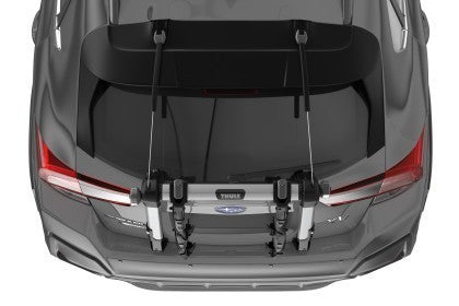 Thule OutWay Hanging-Style Trunk Bike Rack - Silver/Black