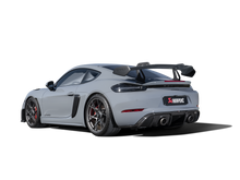 Carica l&#39;immagine nel visualizzatore di Gallery, Akrapovic Slip-On Race Line (Titanium) for 2022-2024 Porsche Cayman GT4RS 718
