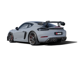 Akrapovic Slip-On Race Line (Titanium) for 2022-2024 Porsche Cayman GT4RS 718