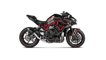 Carica l&#39;immagine nel visualizzatore di Gallery, Akrapovic Slip-On Exhaust Kawsaki Z H2 / SE