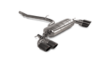 Akrapovic Evolution Line Cat Back (Titanium) with Carbon Tips for 2021+ Audi S3 Sedan (8Y)