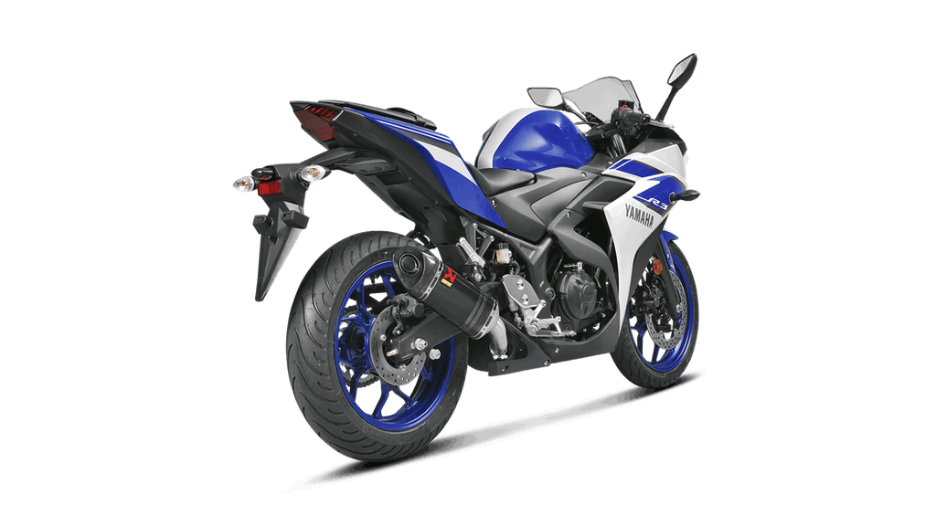 Akrapovic Slip-On Exhaust for 2015-2021 Yamaha YZF-R3 image 3