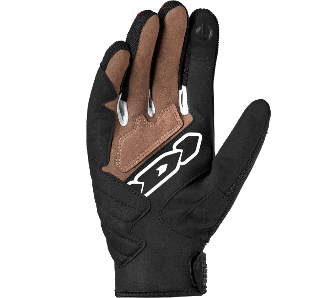 Spidi G-WARRIOR Motorcycle Riding Leather Gloves