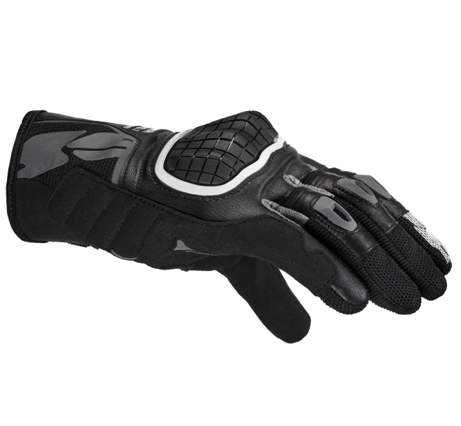 Spidi G-WARRIOR Motorcycle Riding Leather Gloves