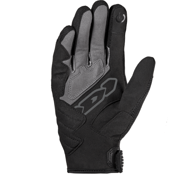 Spidi G-WARRIOR Motorcycle Riding Leather Gloves