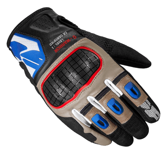 Spidi G-WARRIOR Motorcycle Riding Leather Gloves