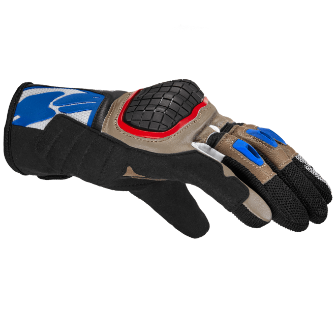 Spidi G-WARRIOR Motorcycle Riding Leather Gloves