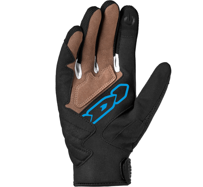 Spidi G-WARRIOR Motorcycle Riding Leather Gloves