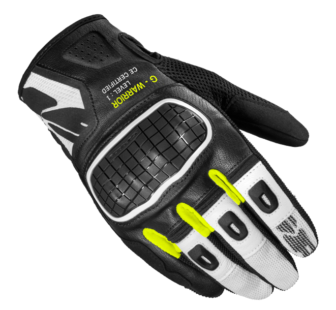 Spidi G-WARRIOR Motorcycle Riding Leather Gloves