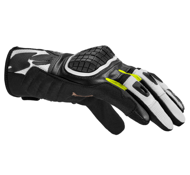 Spidi G-WARRIOR Motorcycle Riding Leather Gloves