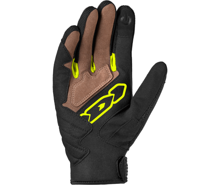 Spidi G-WARRIOR Motorcycle Riding Leather Gloves
