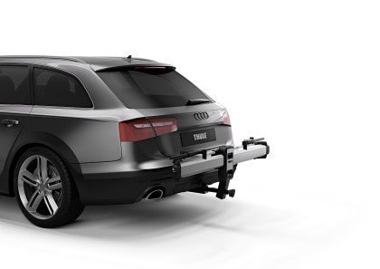 Thule Helium Platform Hitch-Mounted Platform Bike Carrier - Silver