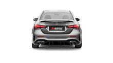 Load image into Gallery viewer, Akrapovic Slip-On Line Titanium Tips for 2019-2024 Mercedes-Benz A35 AMG Sedan