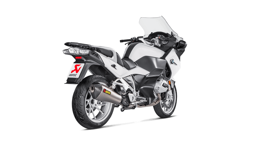 Akrapovic Slip-On Exhaust for 2014-2018 BMW R1200RT