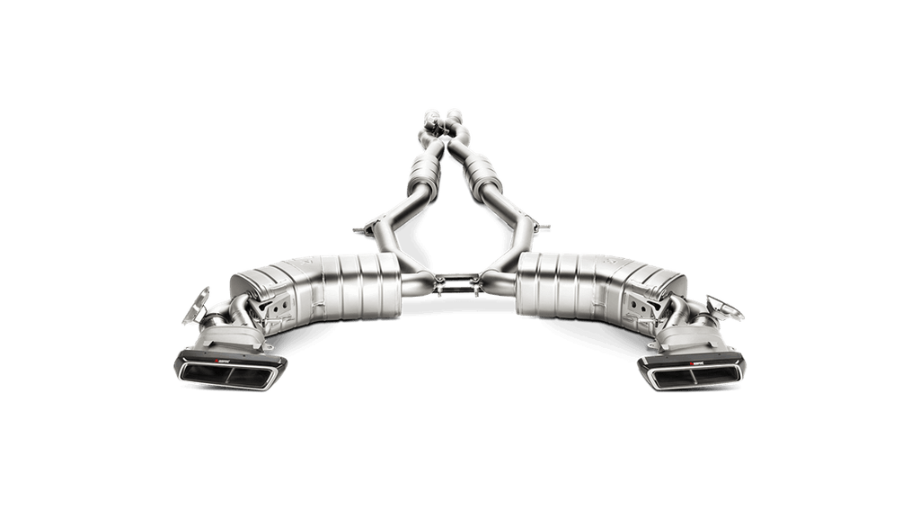 Akrapovic Evolution Link Pipe Set (Titanium) Mercedes-AMG S63 Coupe (C217) 2015-18