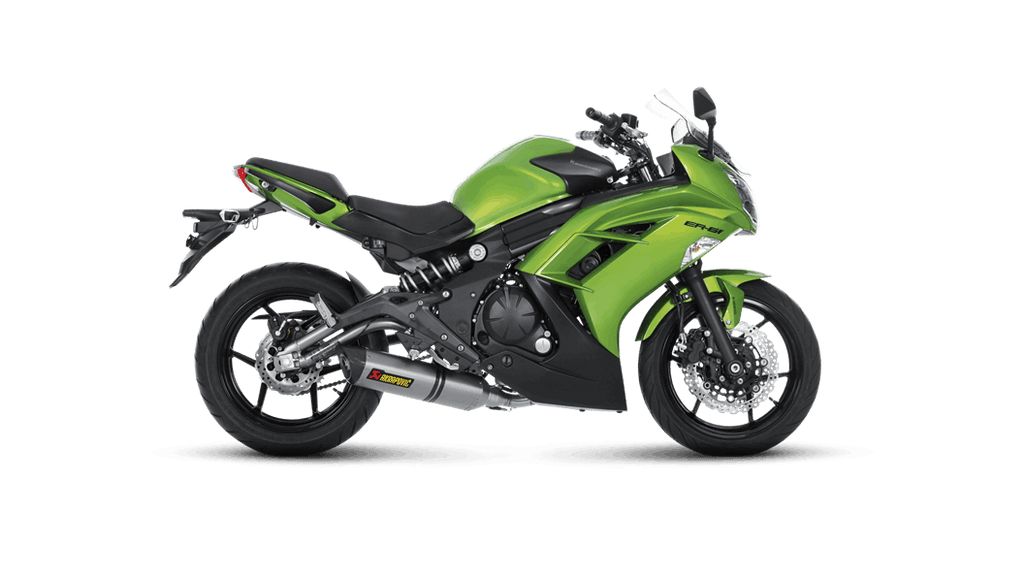Akrapovic Racing Exhaust System Kawasaki Ninja 650 & ER6n