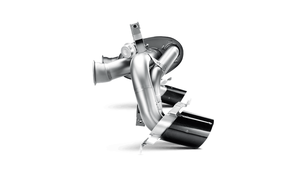 Akrapovic Slip-On Line for (Titanium) 2009-14  Lamborghini Gallardo LP 550-2 Coupe & 570-4 Coupe / Spyder
