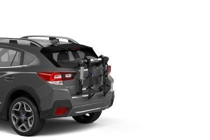 Thule OutWay Hanging-Style Trunk Bike Rack - Silver/Black