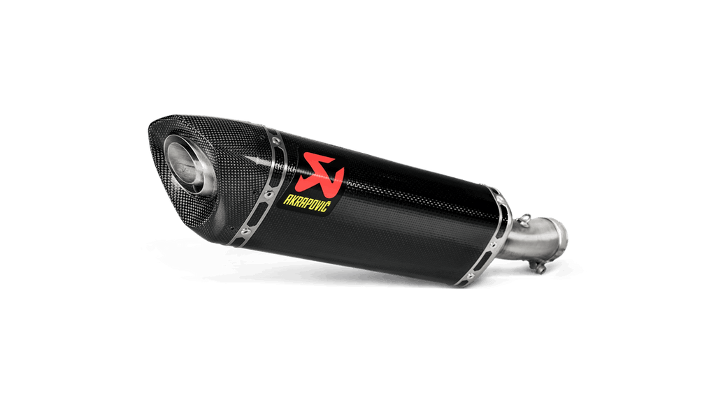 Akrapovic Slip-On Exhaust for 2018-2021 Kawasaki Ninja 400 / Z400