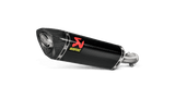 Akrapovic Slip-On Exhaust for 2018-2021 Kawasaki Ninja 400 / Z400