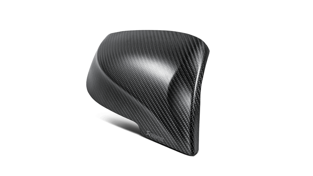 Akrapovic Carbon Fiber Mirror Cap Set for BMW M2 (G87) / M3 (G80) / M4 (G82)