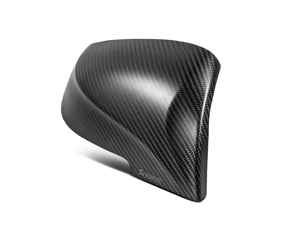 Akrapovic Carbon Fiber Mirror Cap Set for 2016-21 BMW M2 (F87) / M240i