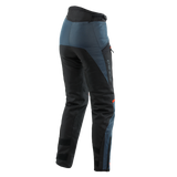 Dainese Tempest 3 Lady D-Dry Pants Ebony/Black/Lava-Red Size - 46