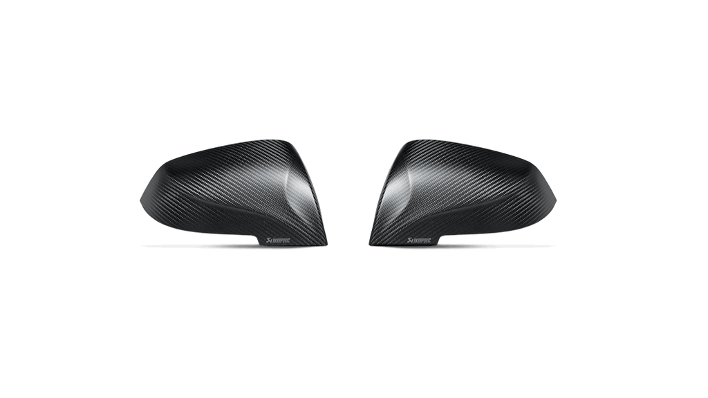 Akrapovic Carbon Fiber Mirror Cap Set for BMW M2 (G87) / M3 (G80) / M4 (G82)