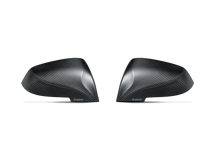 Laden Sie das Bild in den Galerie-Viewer, Akrapovic Carbon Fiber Mirror Cap Set for 2016-21 BMW M2 (F87) / M240i