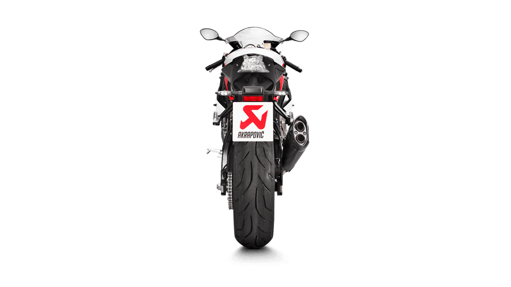 Akrapovic Black Titanium Slip-On Exhaust For BMW S1000RR 2017-2019 image 4
