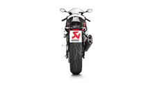 Laden Sie das Bild in den Galerie-Viewer, Akrapovic Black Titanium Slip-On Exhaust For BMW S1000RR 2017-2019 image 4