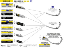 Load image into Gallery viewer, Arrow Exhaust Headers and Muffler for 2019-23 Honda CB 650 R, CBR 650R