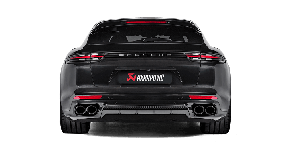 Akrapovic Evolution Line Cat Back (Titanium) (Tips Not Incl.) for 2017-20 Porsche Panamera Turbo