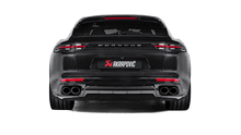 Carica l&#39;immagine nel visualizzatore di Gallery, Akrapovic Evolution Line Cat Back (Titanium) (Tips Not Incl.) for 2017-20 Porsche Panamera Turbo