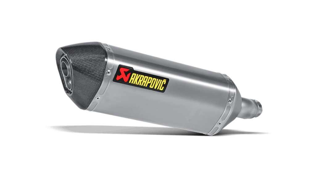 Akrapovic Slip-On Exhaust for 2008-2013 Kawasaki Ninja 250R