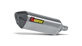 Akrapovic Slip-On Exhaust for 2008-2013 Kawasaki Ninja 250R