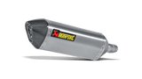 Akrapovic Slip-On Exhaust for 2008-2013 Kawasaki Ninja 250R